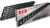 DID 530 ZVM-X2 - Drive Chain - 120 Links - Black